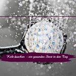 Kalt duschen — ein gesunder Start in den&nbsp;Tag